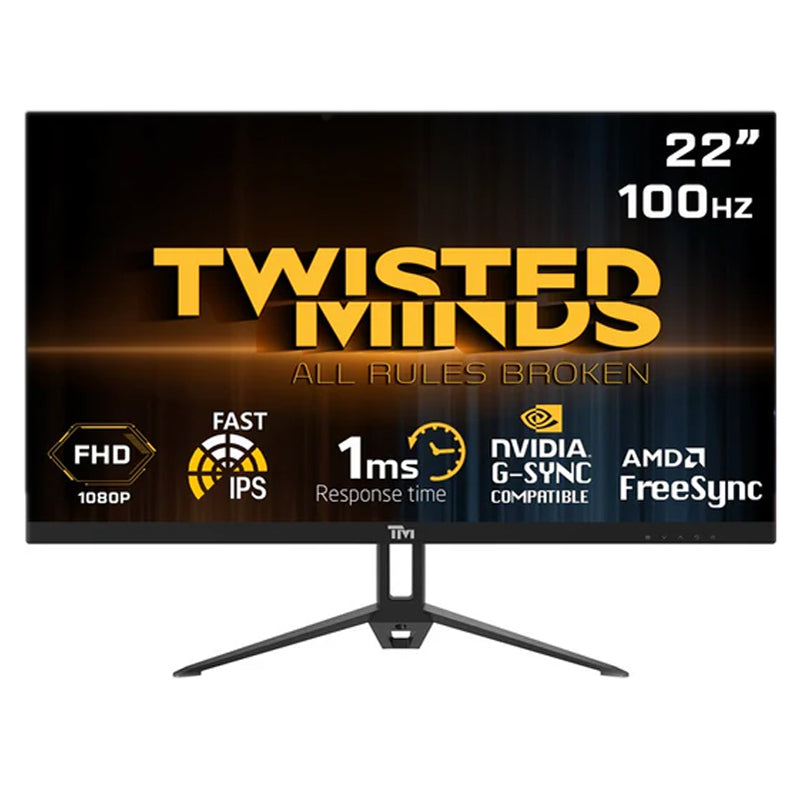 Twisted Minds TM22FHD100IPS 22 Twisted Minds TM22FHD100IPS 22